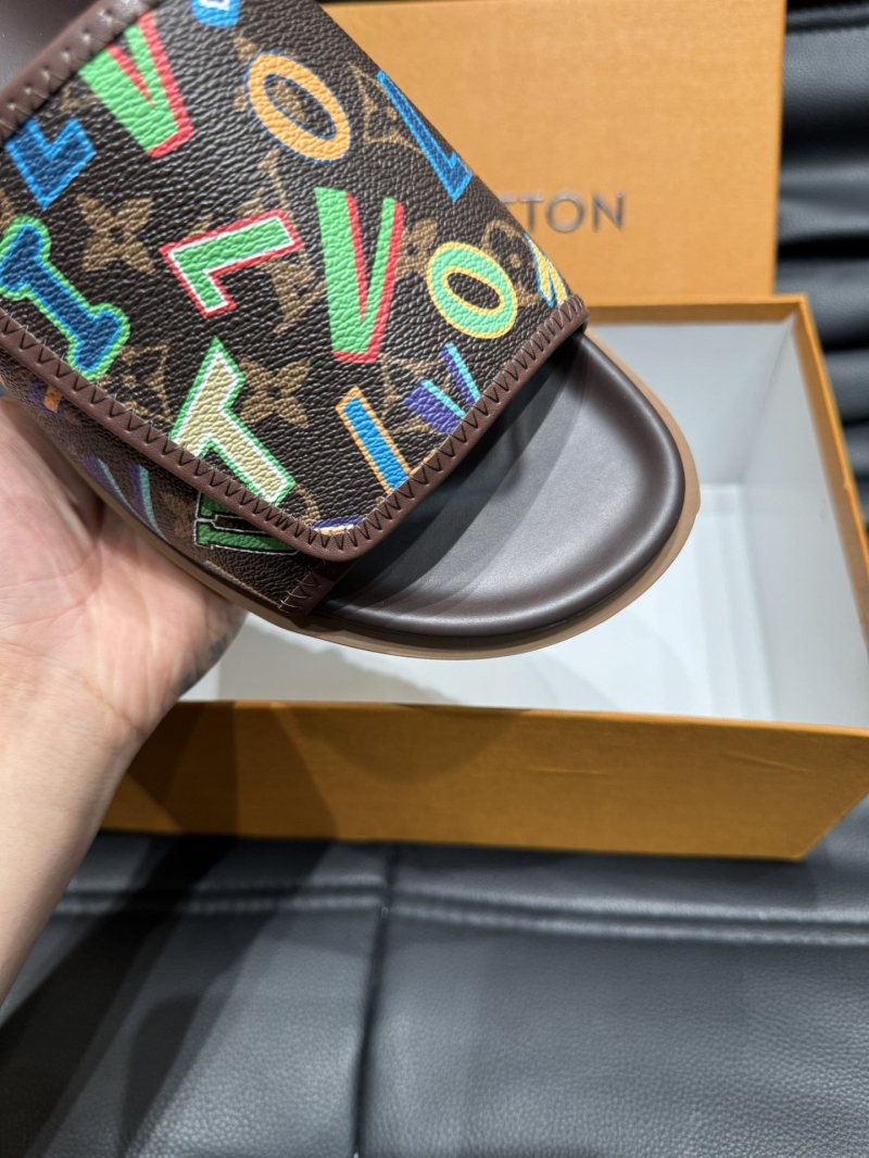 LV Slippers